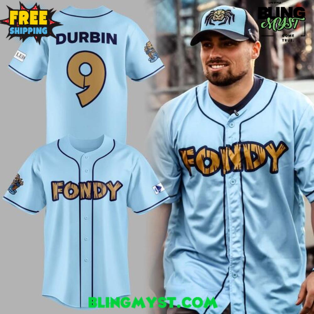 Fond du Lac Dock Spiders Limited Edition Baseball Jersey Fond du Lac Dock Spiders Limited Edition Baseball Jersey