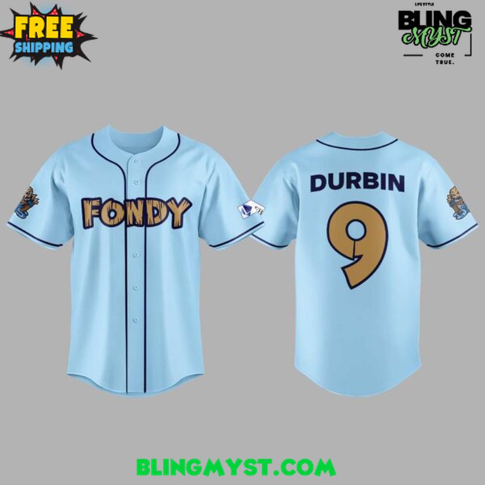 Fond du Lac Dock Spiders Limited Edition Baseball Jersey Fond du Lac Dock Spiders Limited Edition Baseball Jersey