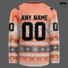 Fort Wayne Komets Ugly Christmas Sweater Night Hockey Jersey 3