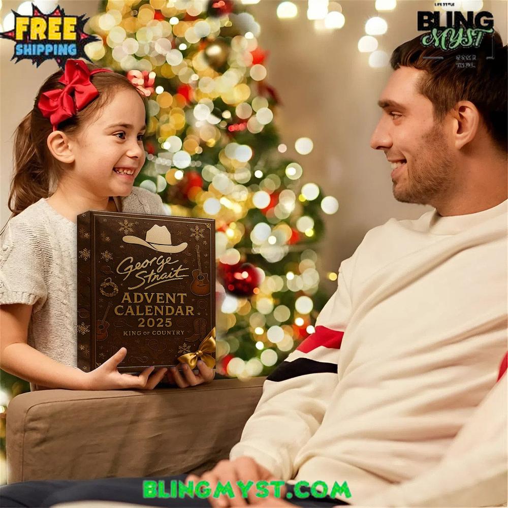 George Strait King Of Country Limited Edition Advent Calendar 2025 George Strait King Of Country Limited Edition Advent Calendar 2025