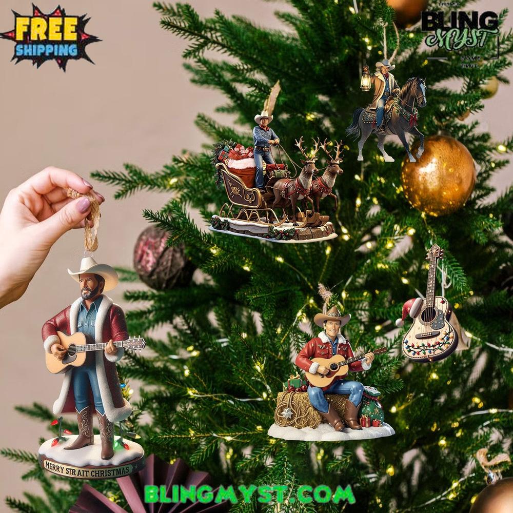 George Strait King Of Country Limited Edition Advent Calendar 2025 George Strait King Of Country Limited Edition Advent Calendar 2025