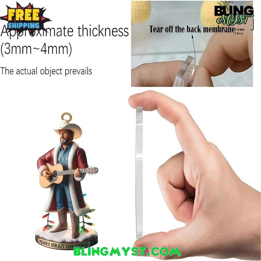 George Strait King Of Country Limited Edition Advent Calendar 2025 George Strait King Of Country Limited Edition Advent Calendar 2025