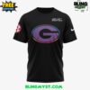 Georgia Bulldogs Crucial Catch Intercept Cancer 2025 T-Shirt 1 Georgia Bulldogs Catch Intercept Cancer 2025 T Shirt 2
