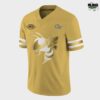Georgia Tech Yellow Jackets Special Edition Gold Football Jersey 2