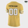 Georgia Tech Yellow Jackets Special Edition Gold Football Jersey 3