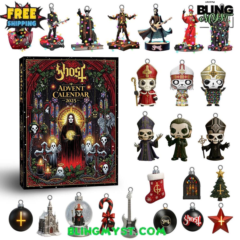Ghost Band Limited Edition Advent Calendar 2025 Ghost Band Limited Edition Advent Calendar 2025