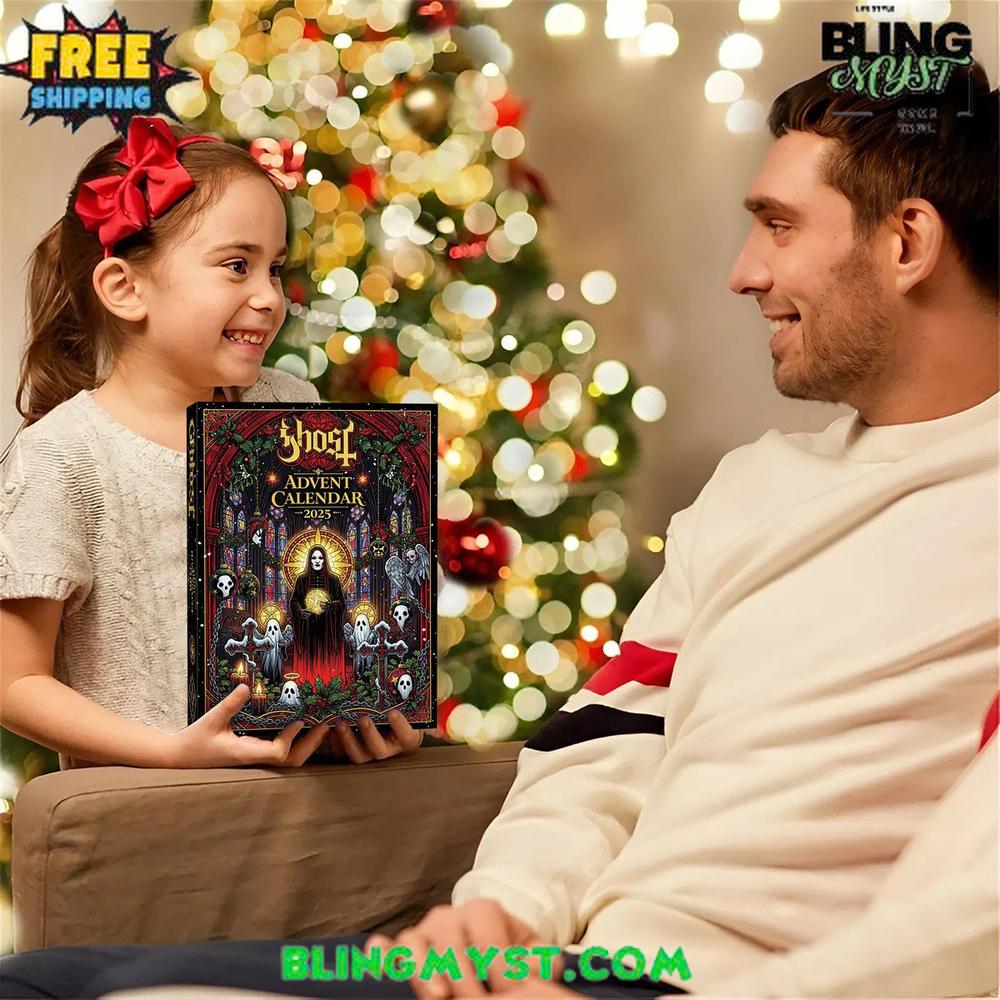 Ghost Band Limited Edition Advent Calendar 2025 Ghost Band Limited Edition Advent Calendar 2025