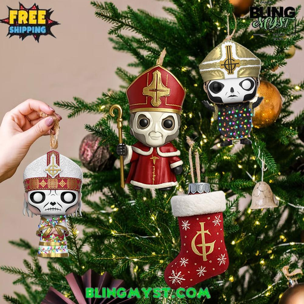 Ghost Band Limited Edition Advent Calendar 2025 Ghost Band Limited Edition Advent Calendar 2025