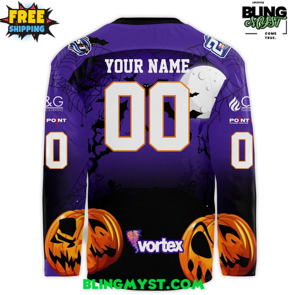Glasgow Clan Halloween 2025 Hockey Jersey Glasgow Clan Halloween 2025 Hockey Jersey
