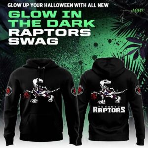 Glow In The Dark Toronto Raptors Swag Limited Hoodie