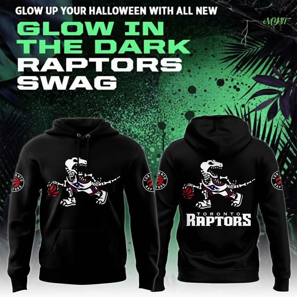 Glow In The Dark Toronto Raptors Swag Limited Hoodie Glow In The Dark Toronto Raptors Swag Limited Hoodie