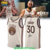 Golden State Warriors Stephen Curry 2025 City Edition Basketball Jersey 1