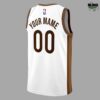 Golden State Warriors The Town Edition NBA Basketball Jersey 3