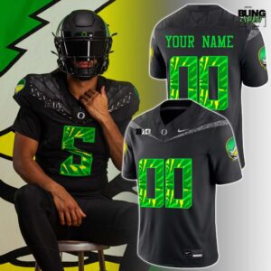 Grateful Ducks Nike Limited Edition Football Jersey