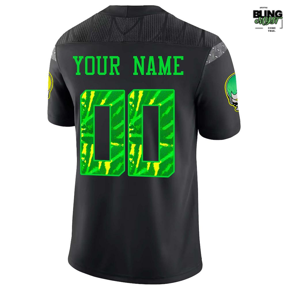 Grateful Ducks Nike Limited Edition Football Jersey Grateful Ducks Nike Limited Edition Football Jersey