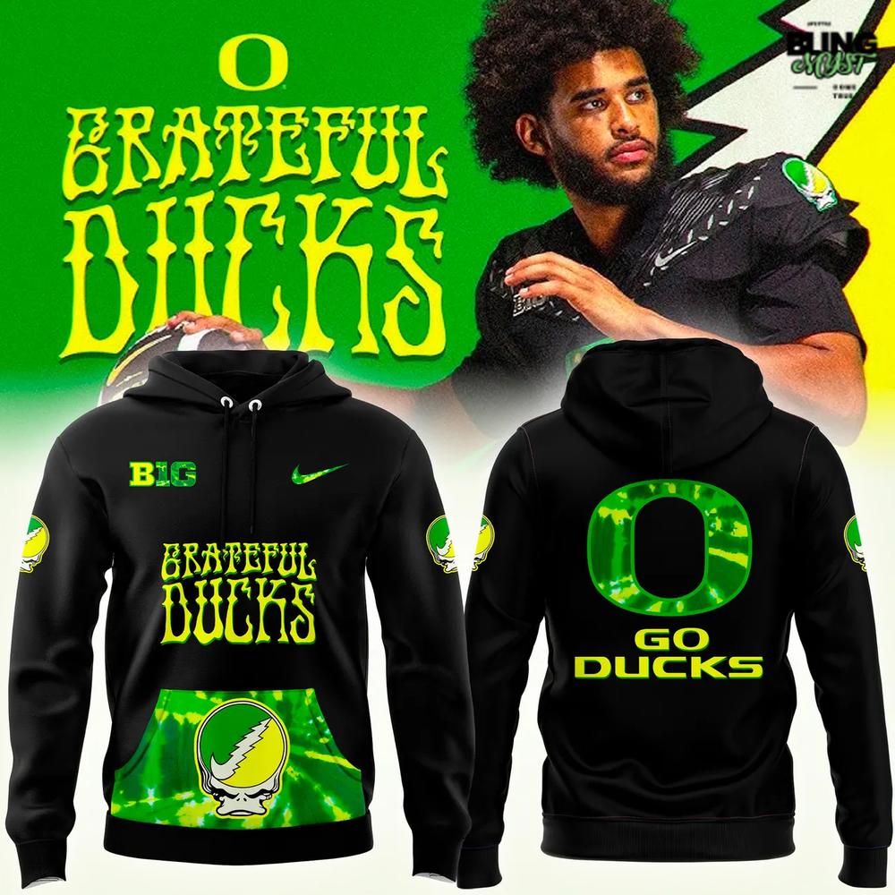 Grateful Ducks Nike Limited Edition Hoodie Grateful Ducks Nike Limited Edition Hoodie