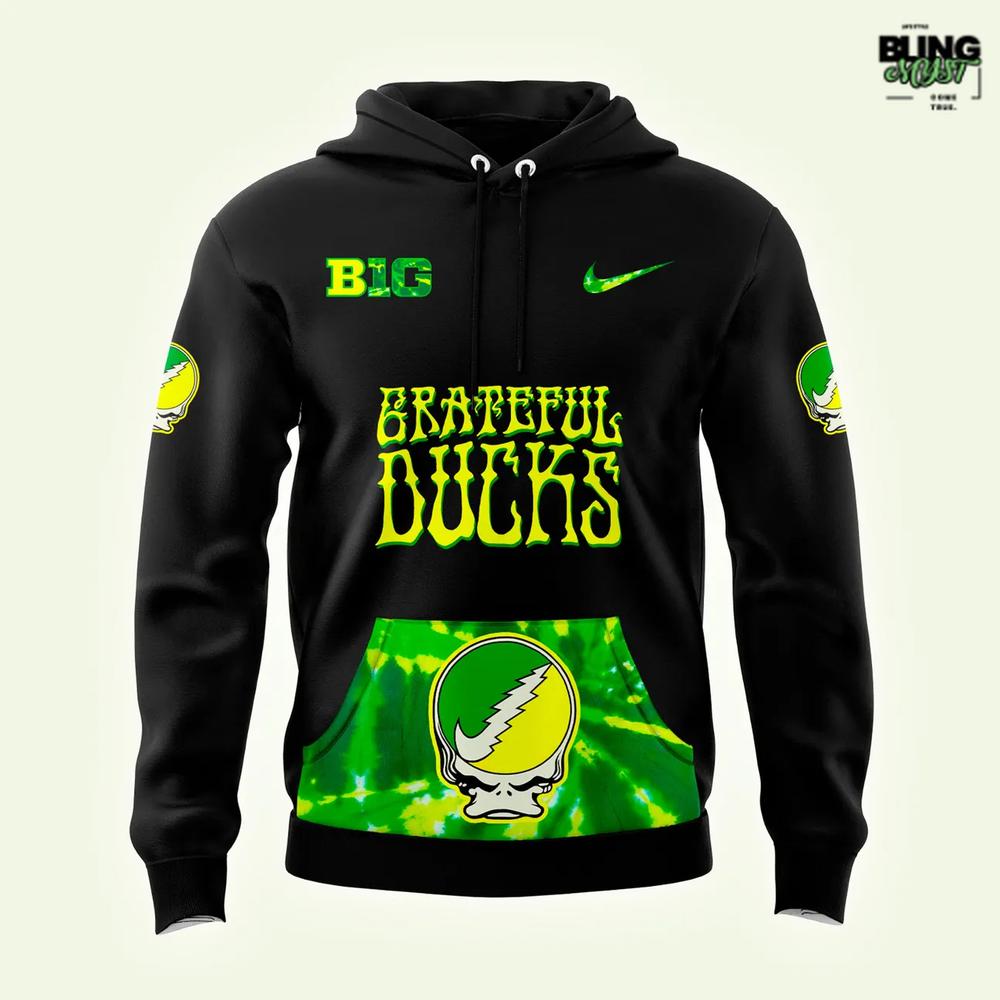 Grateful Ducks Nike Limited Edition Hoodie Grateful Ducks Nike Limited Edition Hoodie