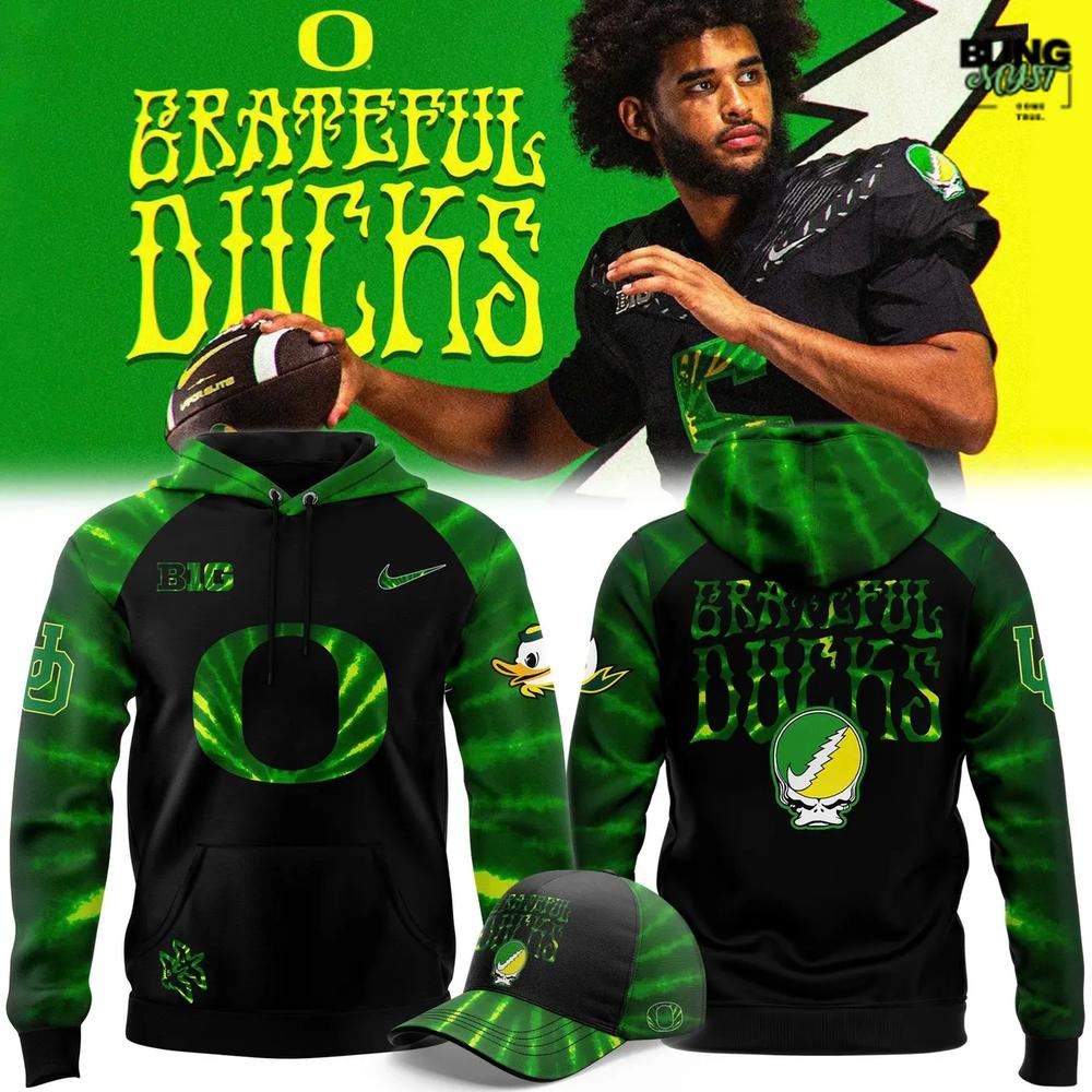 Grateful Ducks Nike Limited Edition Hoodie Grateful Ducks Nike Limited Edition Hoodie