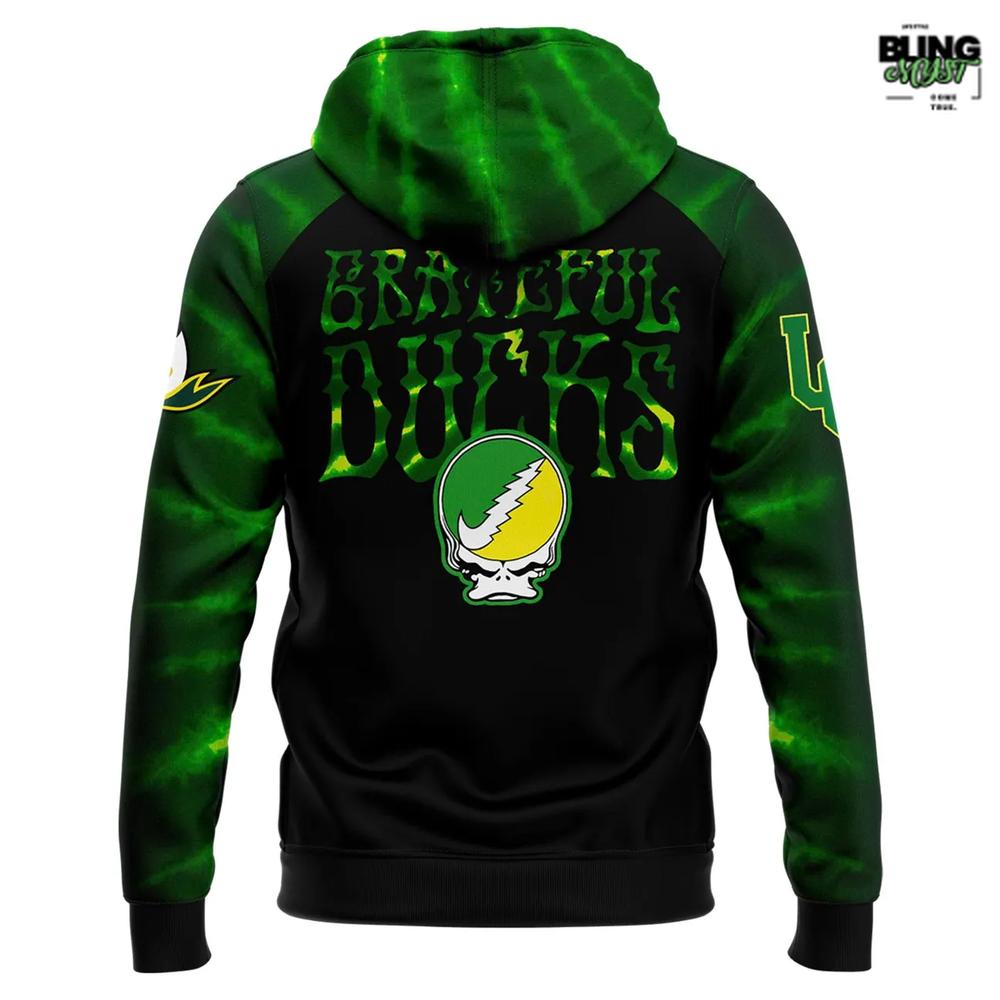 Grateful Ducks Nike Limited Edition Hoodie Grateful Ducks Nike Limited Edition Hoodie