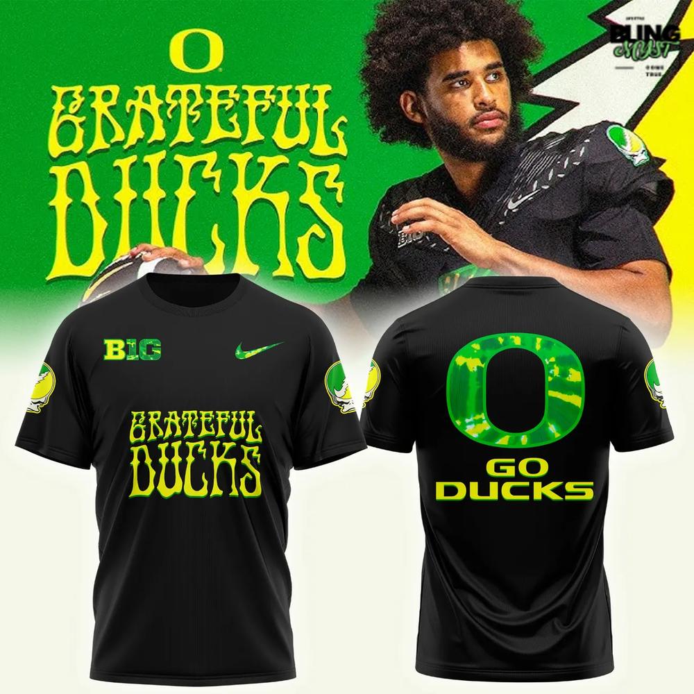 Grateful Ducks Nike Limited Edition T-Shirt Grateful Ducks Nike Limited Edition T-Shirt