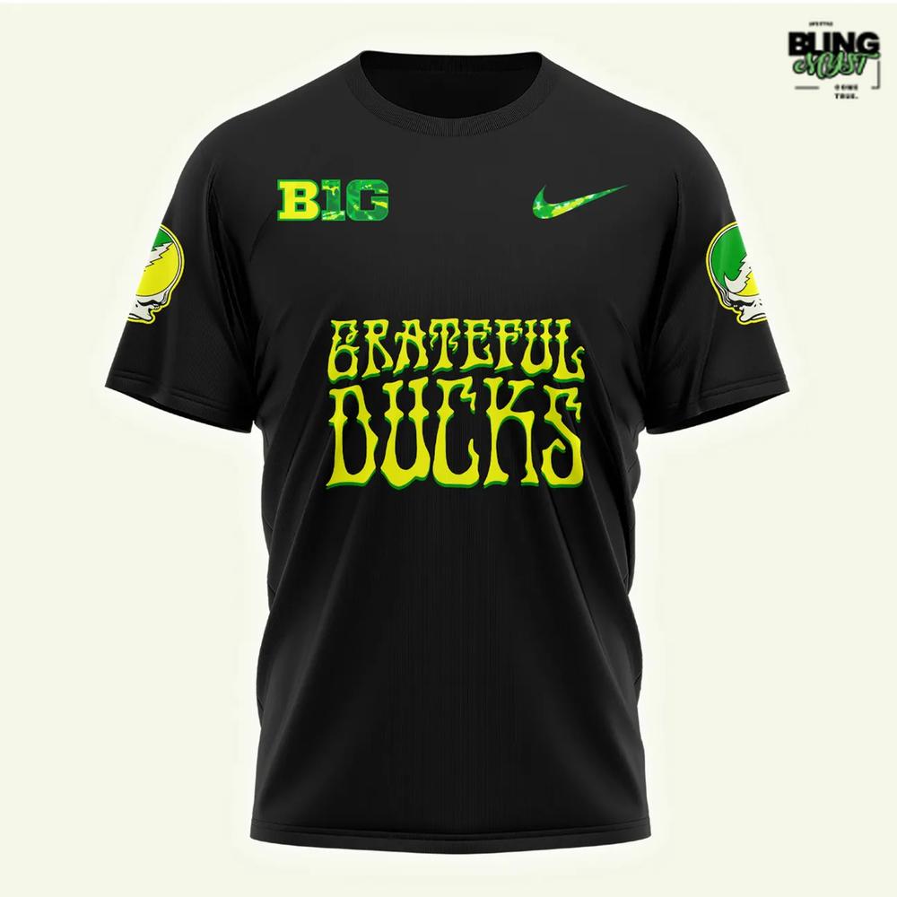 Grateful Ducks Nike Limited Edition T-Shirt Grateful Ducks Nike Limited Edition T-Shirt