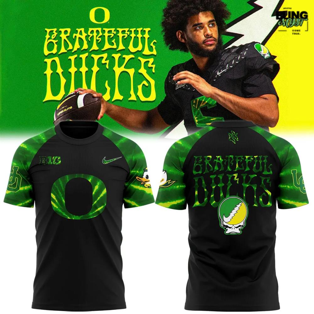 Grateful Ducks Nike Limited Edition T-Shirt Grateful Ducks Nike Limited Edition T-Shirt