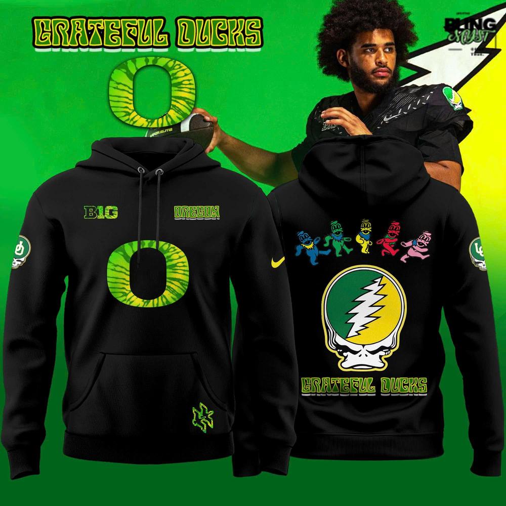 Grateful Ducks Special Edition Hoodie Grateful Ducks Special Edition Hoodie