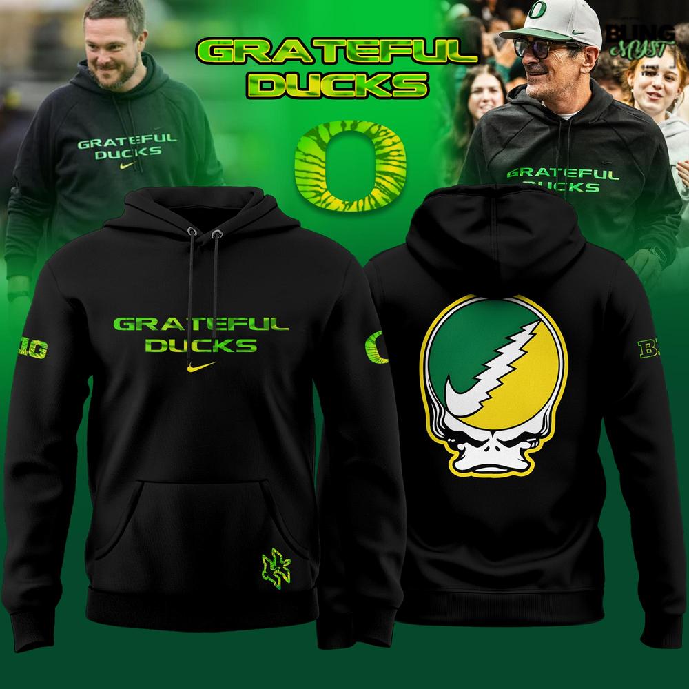 Grateful Ducks Special Edition Hoodie Grateful Ducks Special Edition Hoodie