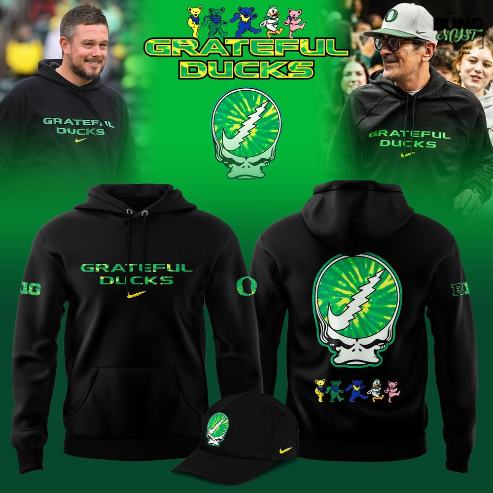 Grateful Ducks Special Edition Hoodie Grateful Ducks Special Edition Hoodie