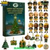 Green Bay Packers 105th Anniversary Christmas Limited Edition Advent Calendar 2025 2