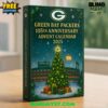 Green Bay Packers 105th Anniversary Christmas Limited Edition Advent Calendar 2025 3