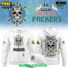 Green Bay Packers Standard Eternal Skull 2025 Hoodie 1