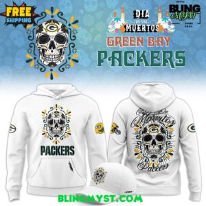 Green Bay Packers Standard Eternal Skull 2025 Hoodie