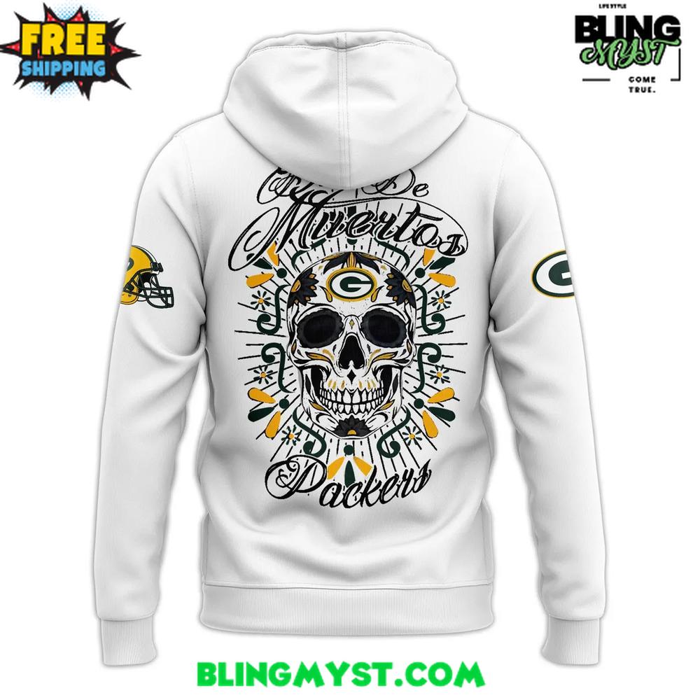 Green Bay Packers Standard Eternal Skull 2025 Hoodie Green Bay Packers Standard Eternal Skull 2025 Hoodie