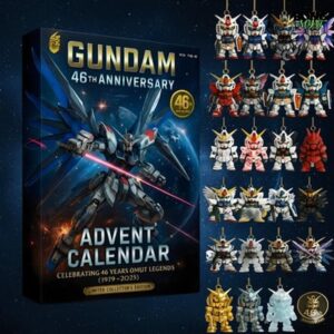 Gundam 46th Anniversary Limited Edition Advent Calendar 2025