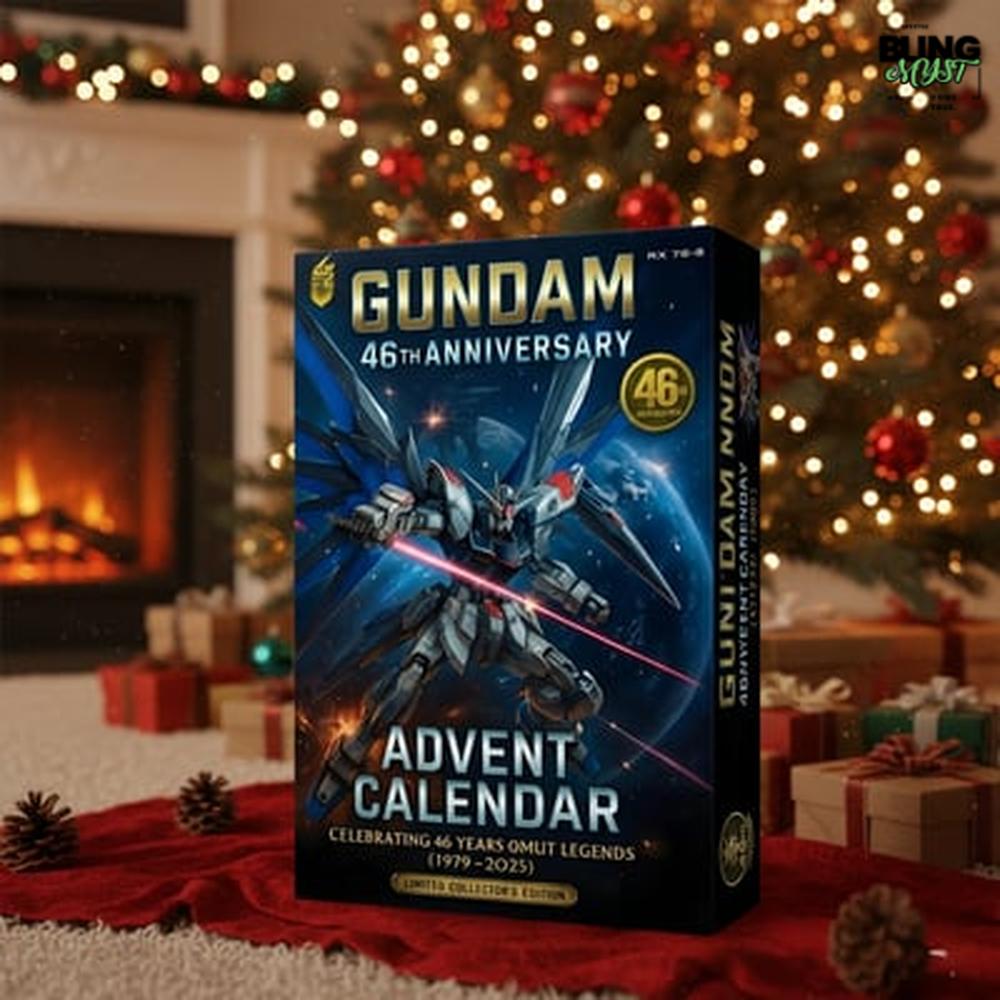 Gundam 46th Anniversary Limited Edition Advent Calendar 2025 Gundam 46th Anniversary Limited Edition Advent Calendar 2025
