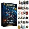 Gundam 46th Anniversary Limited Edition Advent Calendar 2025 3 Gundam 46th Anniversary Limited Edition Advent Calendar 2025 4