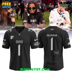 Gunna x NFL London Game 2025 Special Edition Football Jersey