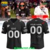 Gunna x NFL London Game 2025 Special Edition Football Jersey 4