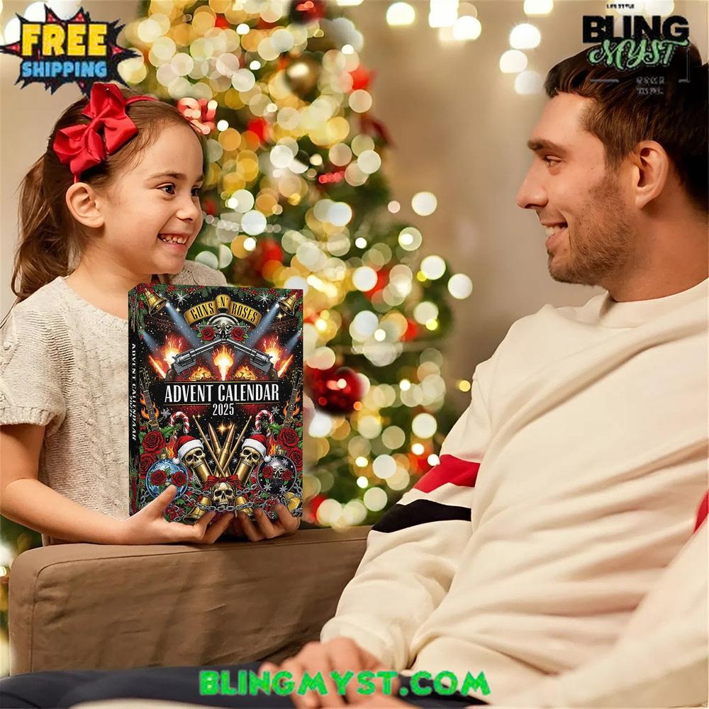 Guns N’ Roses Limited Edition Advent Calendar 2025 Guns N’ Roses Limited Edition Advent Calendar 2025