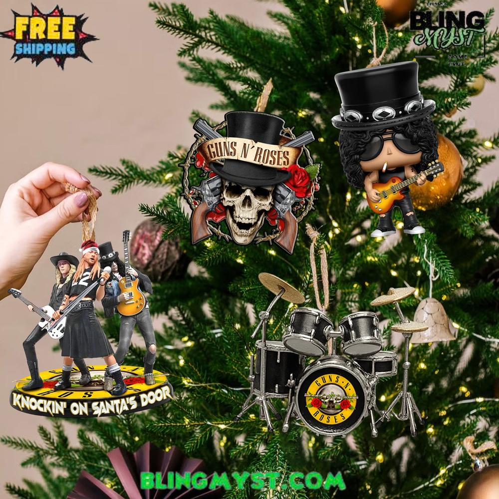 Guns N’ Roses Limited Edition Advent Calendar 2025 Guns N’ Roses Limited Edition Advent Calendar 2025
