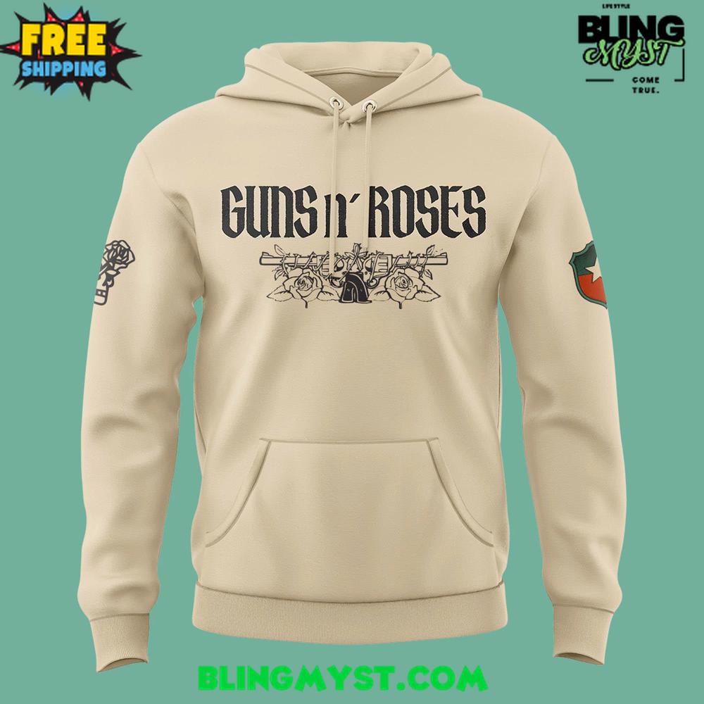 Guns N’ Roses To Santiago Family 2025 Limited Edition Hoodie Guns N’ Roses To Santiago Family 2025 Limited Edition Hoodie