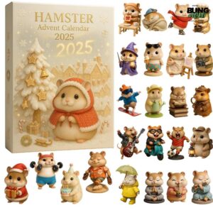 Hamster Limited Edition Advent Calendar 2025