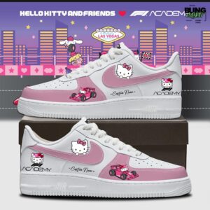 Hello Kitty And Friends x F1 Academy Customized Air Force 1