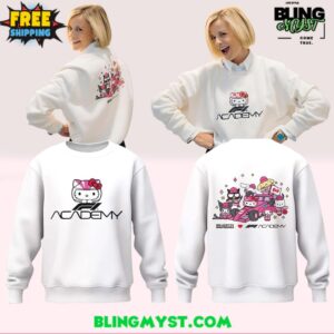 Hello Kitty And Friends x F1 Academy Special Edition Sweatshirt