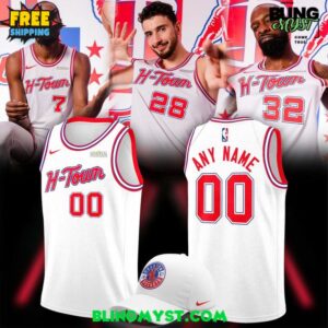 Houston Rockets H-Town City Edition 2025 Basketball Jersey
