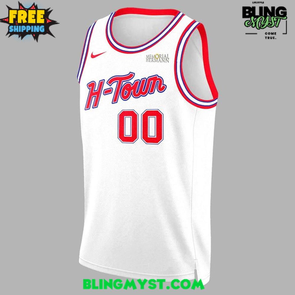 Houston Rockets H-Town City Edition 2025 Basketball Jersey Houston Rockets H-Town City Edition 2025 Basketball Jersey