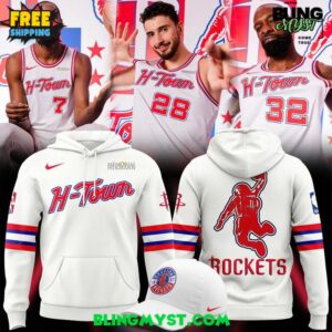 Houston Rockets H-Town City Edition 2025 Hoodie