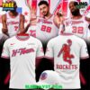 Houston Rockets H Town City Edition 2025 T Shirt 1