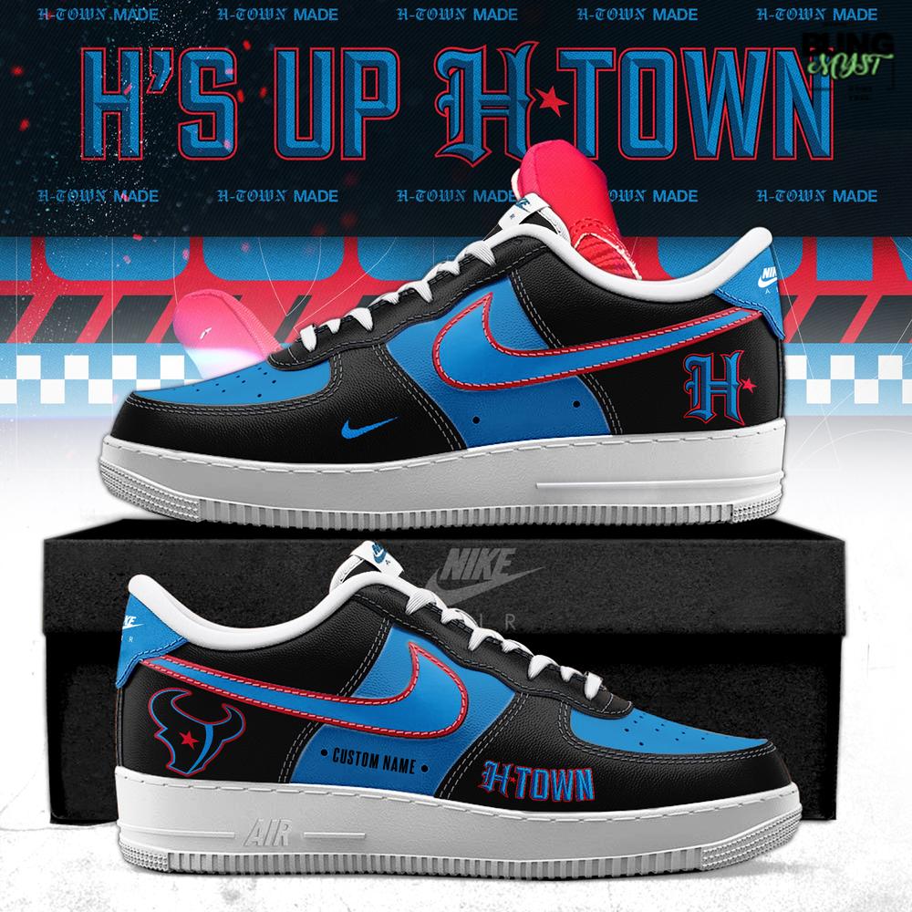 Houston Texans H-Town Special Edition Air Force 1 Houston Texans H-Town Special Edition Air Force 1